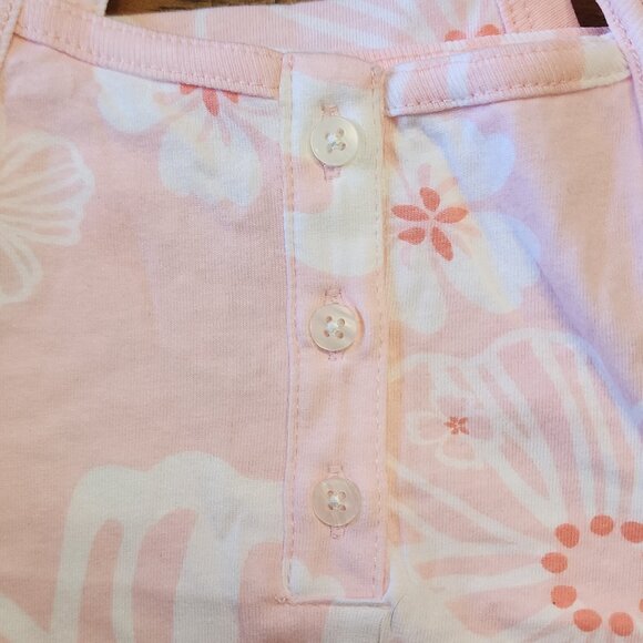 Carters - Pink Floral Bodysuit /Onesie Size 18 Months NWT - Picture 4 of 6